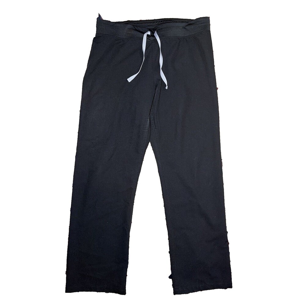 Figs Large Technical Collection Black Joggers Nurse RN Medical